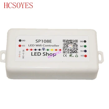 SP108E WIFI SP107E SP106E Muzica Controler pentru WS2812B Benzi cu LED-uri SP105E SP110E Bluetooth SK6812 RGB/RGBW APA102 WS2811 Lumină LED-uri