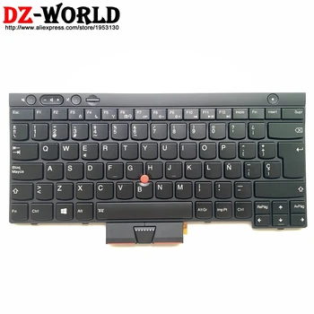 SPA spaniolă lumina de Fundal Tastatură pentru Lenovo Thinkpad T430 T430i T430S T530 T530i W530 X230 X230i Tablet Teclado 04X1363 04Y0370