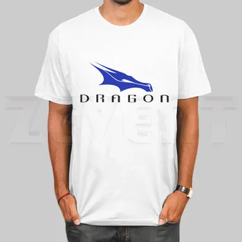 Space X Logo-ul Ocupă Marte Racheta SpaceX Camasi Moda Bărbați și Femei Top T-shirt cu Maneci Scurte Tricou Unisex Streetwear