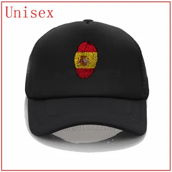 Spania Flag Amprenta capac pentru barbati sapca pentru barbati logo-ul dvs. aici pălării bling pălării pentru femei găleată pălărie de femei u de protecție montate pălărie