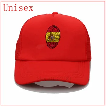 Spania Flag Amprenta capac pentru barbati sapca pentru barbati logo-ul dvs. aici pălării bling pălării pentru femei găleată pălărie de femei u de protecție montate pălărie
