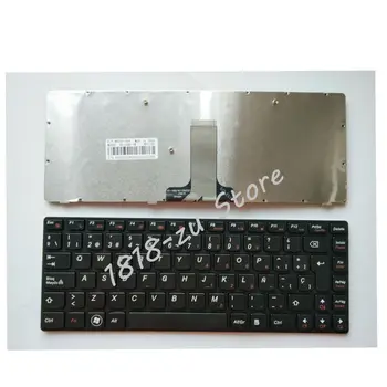Spaniolă tastatura Laptop pentru LENOVO G480 G480A G485 G485A Z380 Z480 Z485 G490AT G490 B480 B485 G410 G405 tastatură de culoare neagră SP