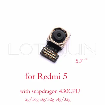 Spate aparat de fotografiat din spate pentru XIaomi Redmi 5 5A Redmi5 plus Redmi Note 5 5A Pro prim