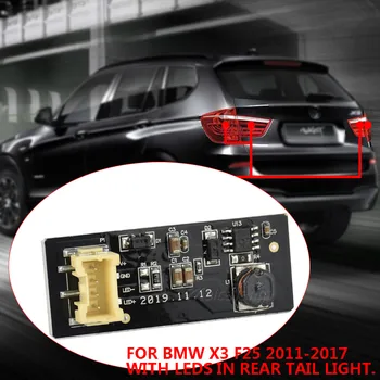 Spate nou Driver F25 b003809.2 LED-uri de lumină de Reparare Led025 3W 63217217314 Înlocuire Bord Coada de Lumină Pentru X3 Sport 02CBA1101ABK Cip