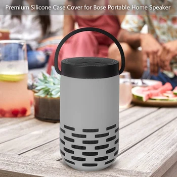 Speaker din Silicon Capac de Protecție Anti-cădere de Inlocuit Protecție Container pentru Bose Acasă Portabil Vorbitor