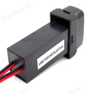 Special 5V 2.1 UN Dual 2 Port USB Masina Încărcător adaptor pentru M/ITSUBISHI Auto DC-DC de Putere Invertor Convertor pentru i/telefon si Mobil