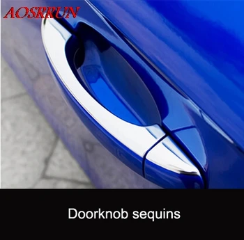 Speciale din oțel inoxidabil mâner ușa de la mașină se ocupă de modificarea accesorii pentru audi A3 S3 RS3 A4 S4 RS4 A6 S6 RS6 T3 RSQ3 Q5