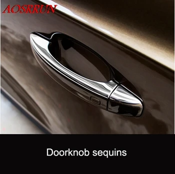Speciale din oțel inoxidabil mâner ușa de la mașină se ocupă de modificarea accesorii pentru audi A3 S3 RS3 A4 S4 RS4 A6 S6 RS6 T3 RSQ3 Q5