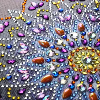 Speciale în Formă de Diamant Pictura Mandala Kituri DIY Diamant Vopsea de Arta cruciulițe pentru Adulți și Copii