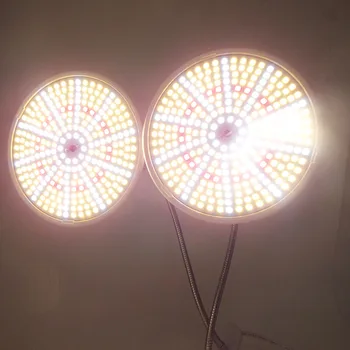 Spectru complet 290 Planta cu LED-uri Cresc de Lumină Becuri E27 Lampă de Hidro lumina Soarelui Fito Lampa de Flori Cresc Cort Legume Cultivo Interioară cu efect de Seră