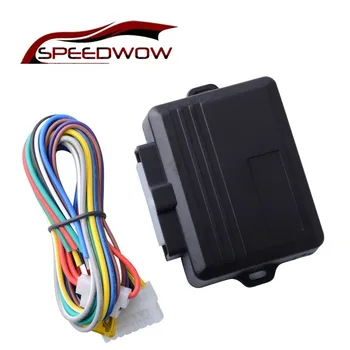 SPEEDWOW 12V Putere Universal Fereastra Rulati mai Aproape Pentru 4 Usi Auto de la Distanță de Aproape Windows Mașină de Sisteme de Alarmă Auto Protector