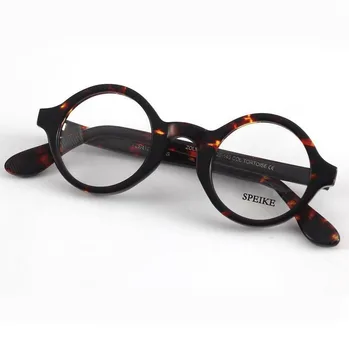 SPEIKE Personalizate Noua moda Vintage ochelari rotunzi Zolman stil de ochelari de soare AAAAA+ cu Gri/ceai verde/porlarized lentile