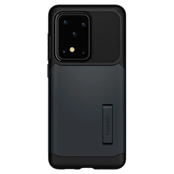 Spigen Slim Armor Caz pentru Samsung Galaxy S20 Ultra / Galaxy S20 Plus / Galaxy S20 - Mil-STD Picătură de Rezistență Cazuri