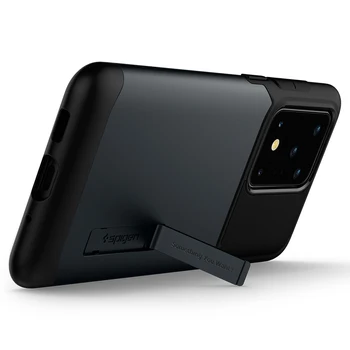 Spigen Slim Armor Caz pentru Samsung Galaxy S20 Ultra / Galaxy S20 Plus / Galaxy S20 - Mil-STD Picătură de Rezistență Cazuri