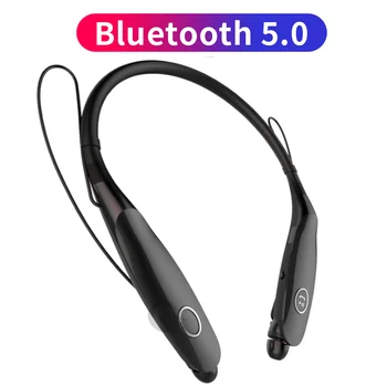 Sport Bluetooth V 5.0 Căști Căști fără Fir Magnetic Earbud IPX4 TWS Pentru iPhone 11 Xr Pro Xs Max 6 7 8 X Versiune Imbunatatita