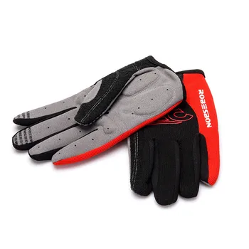 Sport mănuși deget plin de gel căptușit mănuși de ciclism bărbați femei mountain bike mănuși de biciclete ciclu gel gants velo guantes mtb mănuși