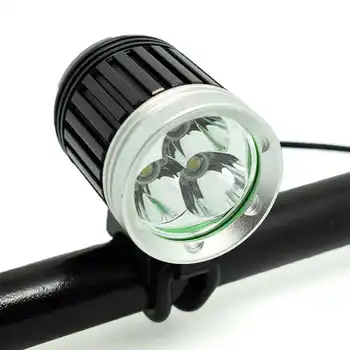Sport rezistent la apa 4000lm 3* T6 LED Concentrându-se Bicicleta Lumina cu baterie Reîncărcabilă 8400mAh baterie Bicicleta Lumină Față de Ciclism Lampă de cap