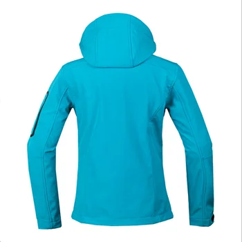 Sport În Aer Liber De Iarnă Rezistentă La Apă Impermeabil Respirabil Softshell Jacket Femei Canadiană Alpinism, Drumetii, Camping Pescuit
