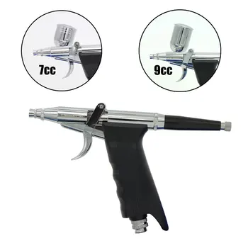 Spray de aer Perie Pistol Pneumatic Mini Vopsea Pistol de Pulverizare Instrument de 0,3/0,5 mm Duza Aerograf Stilou pentru masini Comerciale Pictura Toolbox