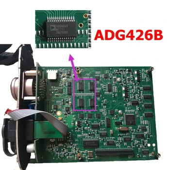 SS+++cea Mai bună Calitate AM79C874VI Chip MB C4 SD Connect Compact4 ADG426 chip MB Star C4 Instrument de Diagnostic cu Software-ul de HDD Gratuit nava