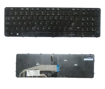 SSEA Noi NE Tastatura Pentru HP ProBook 450 G3 455 470 G3 G3 negru Tastatura cu iluminare din spate Transport Gratuit