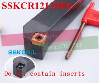 SSKCR1212H09 12*12mm Metal Strung Instrumente de Tăiere Strung CNC Mașini-Unelte de strunjit Exterior de Cotitură Suport Instrument de Tip S SSKCR