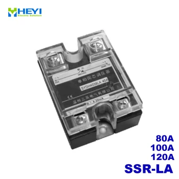 SSR-80LA 100LA 120LA tensiune monofazat de tip solid-state regulator de tensiune 80A 100A 120A intrare 4-20mA pentru echipamente PLC