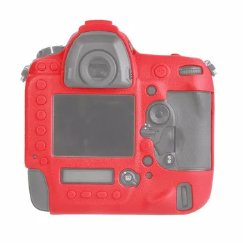 Stabilite pentru Soft D5 Cauciuc Siliconic Camera de Protecție a Corpului Caz Piele Pentru Nikon D5 Geanta Foto DSLR Protector de Acoperire