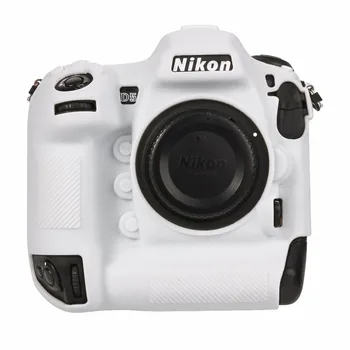 Stabilite pentru Soft D5 Cauciuc Siliconic Camera de Protecție a Corpului Caz Piele Pentru Nikon D5 Geanta Foto DSLR Protector de Acoperire