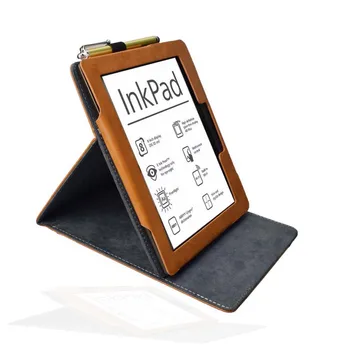 Stand Caz Acoperire Pentru Pocketbook InkPad 840 2 eReader 8 inch din piele Pu husă de carte de buzunar 840-2 cerneală Pad stylus pen cadou