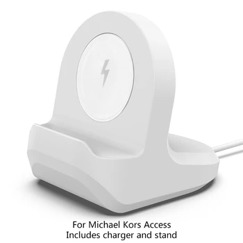 Stand de încărcare de Andocare Ceas Inteligent Încărcător Cablu pentru michael Kors Acces Viziona 62KA