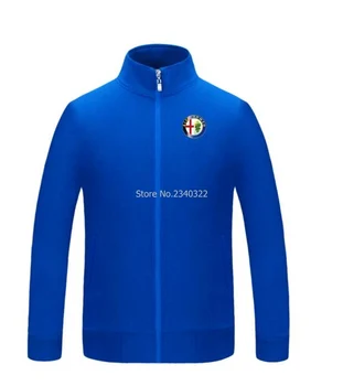 Standard guler logo fleece alfa romeo tricoul fanii 4S magazine salopeta cu fermoar paltoane jachete