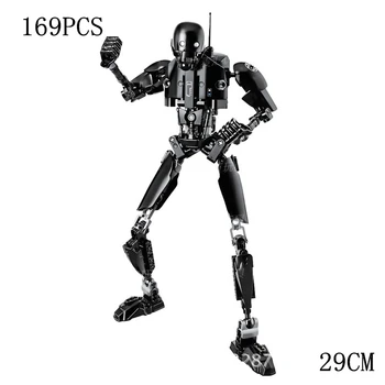 Star Disney Război Bloc Figura Păpuși Darth Vader K 2 Kylo Ren Model Starplan Războaie de Acțiune Figura Caramida Jucărie Pentru Copii