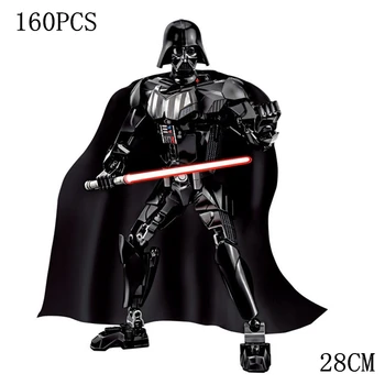 Star Disney Război Bloc Figura Păpuși Darth Vader K 2 Kylo Ren Model Starplan Războaie de Acțiune Figura Caramida Jucărie Pentru Copii