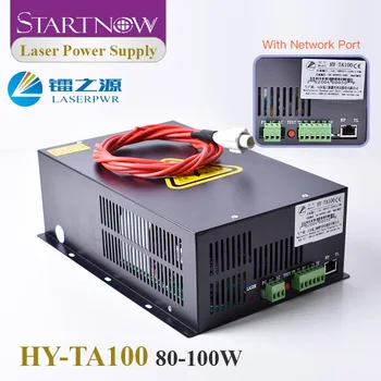 Startnow HY-TA100 Alimentare Laser de 80W 100W CO2 Laser Tub HY TA100 Sursă 110/220V PSU Mașină de Tăiere cu Laser de Piese de Schimb