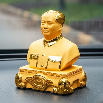 Statuia lui Mao Zedong din China ，Rășină sculptate manual Colecție de statui mici de comemorare Președintele Mao