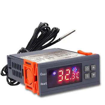 STC-3000 de Înaltă Precizie de 12V, 24V, 220V, Termostat Digital Controler de Temperatura cu Senzor Termometru Higrometru