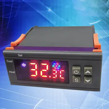 STC-3000 de Înaltă Precizie de 12V, 24V, 220V, Termostat Digital Controler de Temperatura cu Senzor Termometru Higrometru