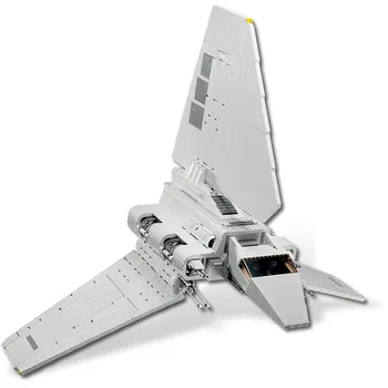 Steaua Plan 35005 Imperial Shuttle Set Cu Cifre Blocuri De Cărămidă Model De Jucărie Kit Lepines Războaie Cadou De Crăciun
