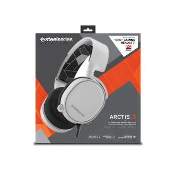SteelSeres Arctis 3 Pro Gaming Headset Înaltă Definiție Speaker Driver DTS Headphone: X v2.0 Surround