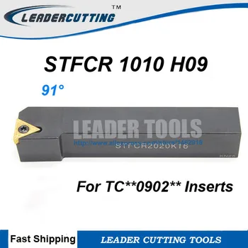 STFCR 1010 H09 CNC turning tool holder,STFCR/STFCL instrumente de cotitură Externe,Strung instrument de tăiere,suport Instrument Pentru TCM/GT0902 Insertii