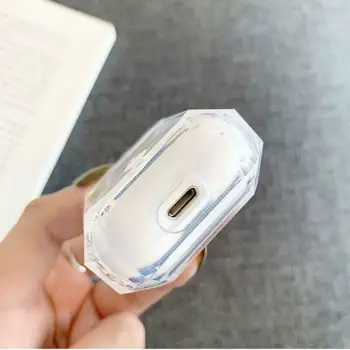 Sticla de parfum set cu Cască Bluetooth Wireless Acoperă pentru Apple AirPods Silicon de Încărcare Căști Caz Casti Accesorii