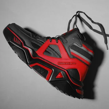 Stil de Moda de stradă pentru Bărbați Adidași Fund Gros Pantofi de Alergare pentru Bărbați Respirabil Pantofi de Sport în aer Liber de Mers pe jos Pantofii Zapatillas