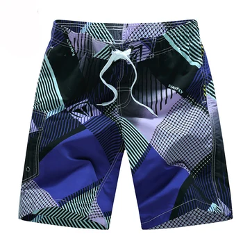 Stil de vară 2020 Bărbați pantaloni Scurți de Plajă Scurt Respirabil iute Uscat Vrac Casual Hawaii Imprimare pantaloni Scurți Om Plus Dimensiune 6XL