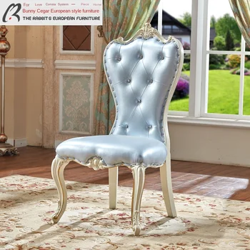 Stil European scaun de luat masa acasă minimalist modern de agrement scaun franceză scaun de birou negociere scaun tesatura alba din lemn masiv bac