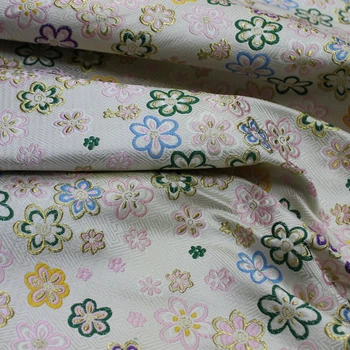 Stil japonez de Cusut Jacquard Tesatura Brocart Pentru Îmbrăcăminte Costum Tapițerie Mobilier Cortina de Îmbrăcăminte Materiale Patchwork