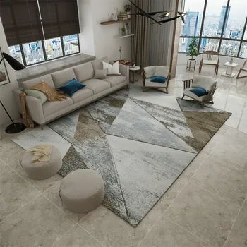 Stil Nordic Covoare Pentru Living-Dormitor cu Canapea, Masă de Cafea Studiu Noptiera Covoare Imprimate 3D Acasă Wilton Covor Acoperire Podea