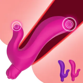 Stimulator Clitoris Masturbari sex Feminin G-spot Vagin Masaj AV Stick Jucarii Sexuale pentru Femei Dildo Vibrator Glonț Vibratoare