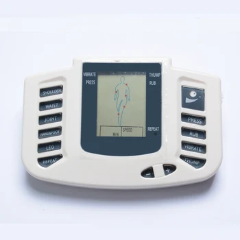 Stimulator electric Relaxezi Corpul Muscular Terapie JR309 de Impulsuri Electronice Masaj Cu 10 Perechi de Electrozi de tampoane
