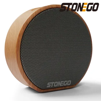 STONEGO Difuzor Bluetooth cu voce Tare Sunet Stereo, Bas Bogat, Radio FM, Card TF, AUX Cablu, Built-in Microfon, Handsfree Apel